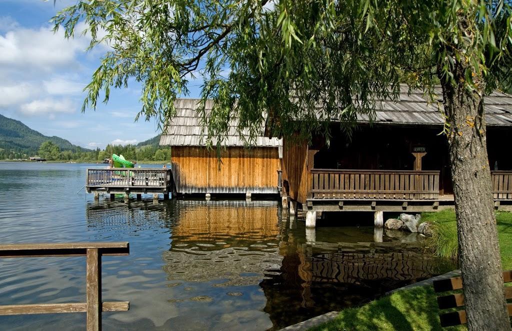 Haus Garz Apartment Weissensee Exterior photo