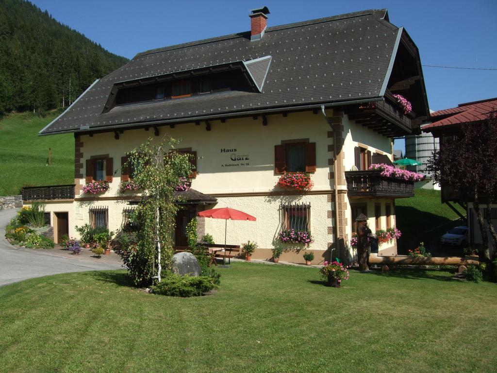 Haus Garz Apartment Weissensee Exterior photo
