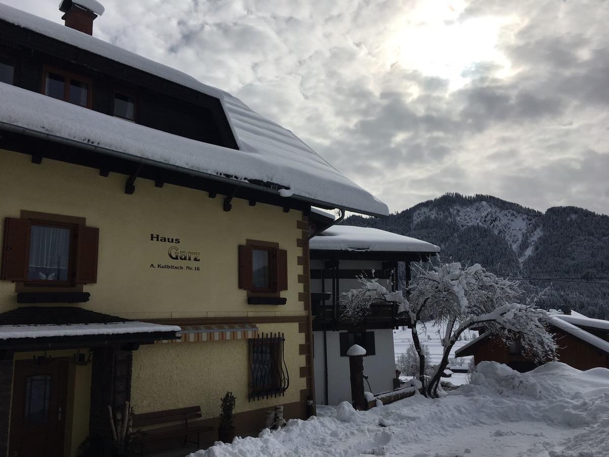 Haus Garz Apartment Weissensee Exterior photo