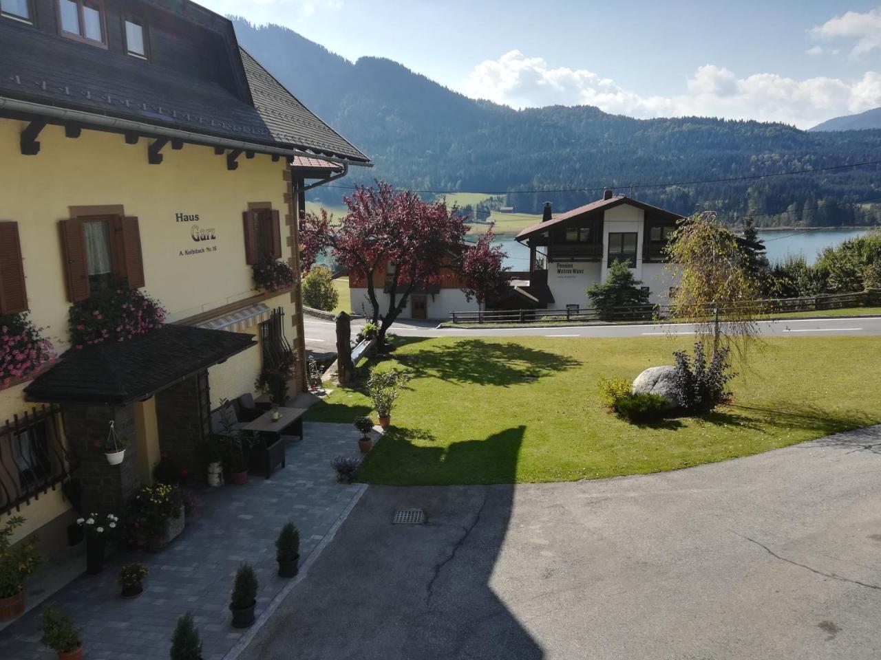 Haus Garz Apartment Weissensee Exterior photo
