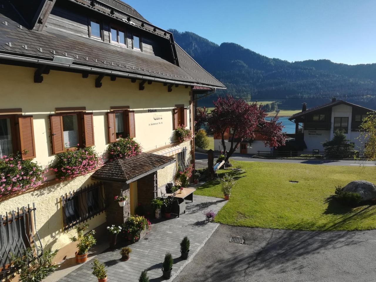 Haus Garz Apartment Weissensee Exterior photo